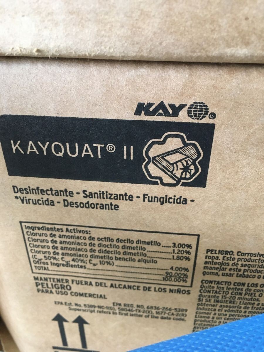 Kay MultiPurpose Sink Detergent 4 Gal eBay