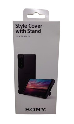 Genuine Style Cover Case with Stand For SONY Xperia 5 IV -XQZ-CBCQ