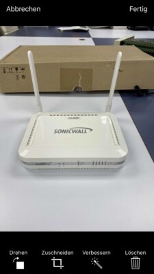 Dell SonicWall TZ 205 Wireless-N TotalSecure (01-SSC-4894) - (Unifi Ubiquiti)