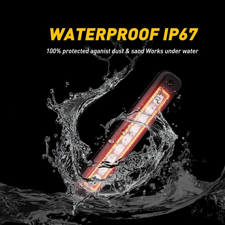 1X Tercera tercera luz de freno trasera LED para Chevy Silverado GMC C1500 K1500 1988-1998 Foto 3 de 4