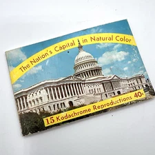 The Nation's Capital in Natural Color 15 Kodachrome Reproductions Washington DC