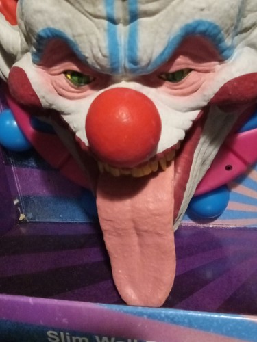 Killer Klowns aus dem Weltraum Sammler Geist Slim Wandplakette mit Sound! - Bild 4 von 15