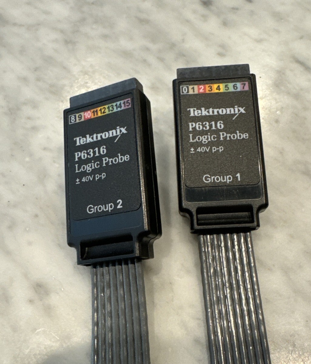 Tektronix P6316 16 Channel (2x8) Channel MSO Oscilloscope Probe | eBay