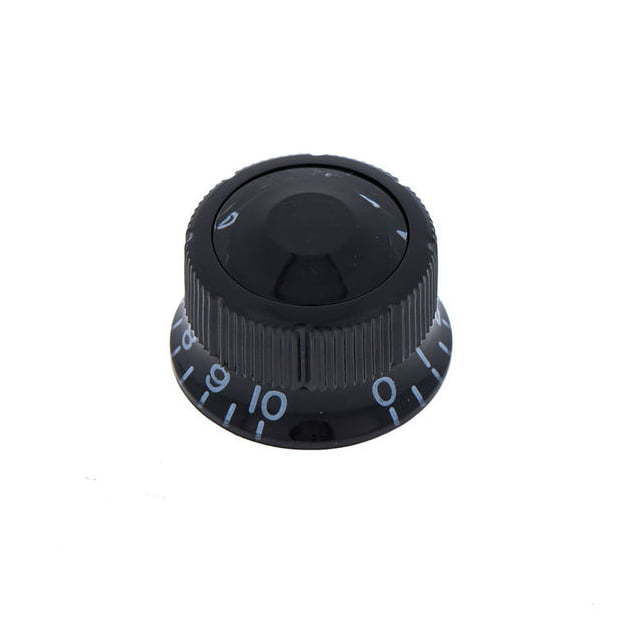 その他 gino 4 PCS Genuine Ibanez Volume Tone Black Sure Grip III Speed Knob