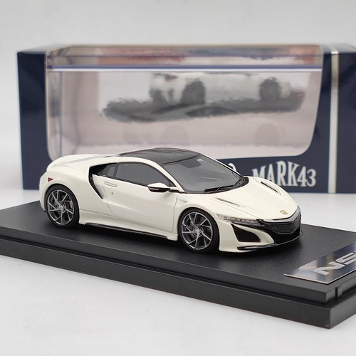 Mark43 1:43 NSX NC1 2017 White PM4324JW Resin Model Car Limited Collection - Imagen 2 de 5