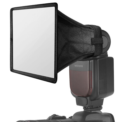 NEEWER 5''x4''Universal Flash Diffuser Light Softbox for Canon Nikon Sony 