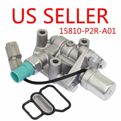 VTEC Solenoid Spool Valve w/ Gasket fit Honda Civic D16Y8 1.6L Engine 1996-2000