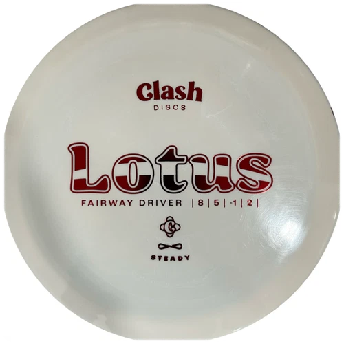 Clash Discs Steady Lotus Disc Golf Driver (you pick)