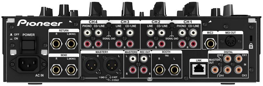 Pioneer DJM-900NXS NEXUS パイオニア ネクサス Pioneer DJM-900NXS Nexus 4-Channel DJ Mixer with Effects | Reverb