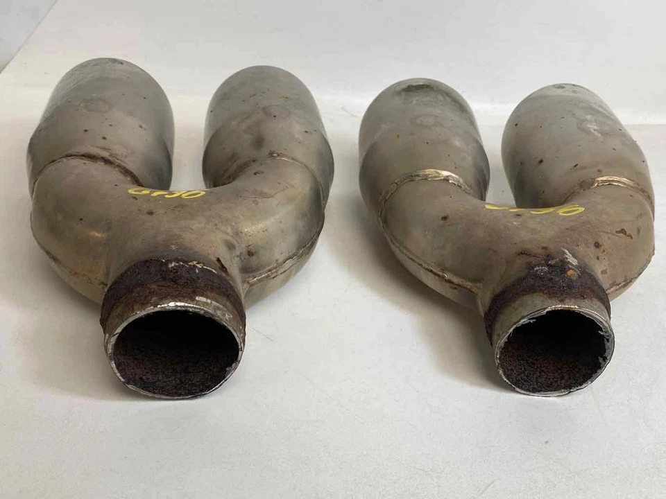 Juego de 2 puntas de silenciador trasero Audi A5 S5 Lh Rh para AUDI 2009-2014 Foto 4 de 4