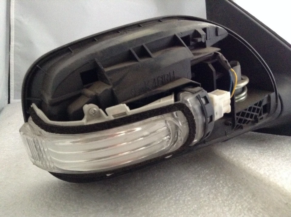 Espejo retrovisor eléctrico derecho Scion XD 2008 2009 2010 2011 2012 OEM #907 carcasa faltante Foto 2 de 4