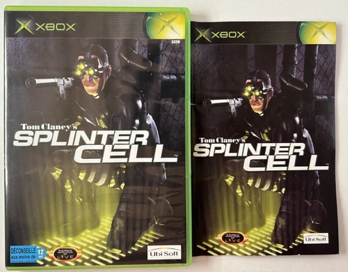 Tom Clancy's Splinter Cell Xbox