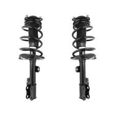 Complete Shocks Strut And Coil Spring Front Kit For 2011-2019 Toyota Sienna FWD