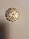 #444--1878 S Morgan Silver Dollar XF$ 1 US COIN