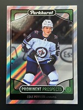 2021-22 Upper Deck Parkhurst Prominent Prospects Rookies