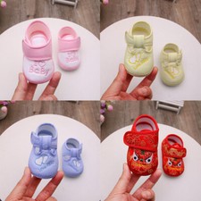 Toddler Shoes Girl Newborn Baby Soft Shoes Children Shoes Anti-slip Prewalker