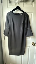 Calvin Klein Sheath Dress Size 6 New without tags Grey