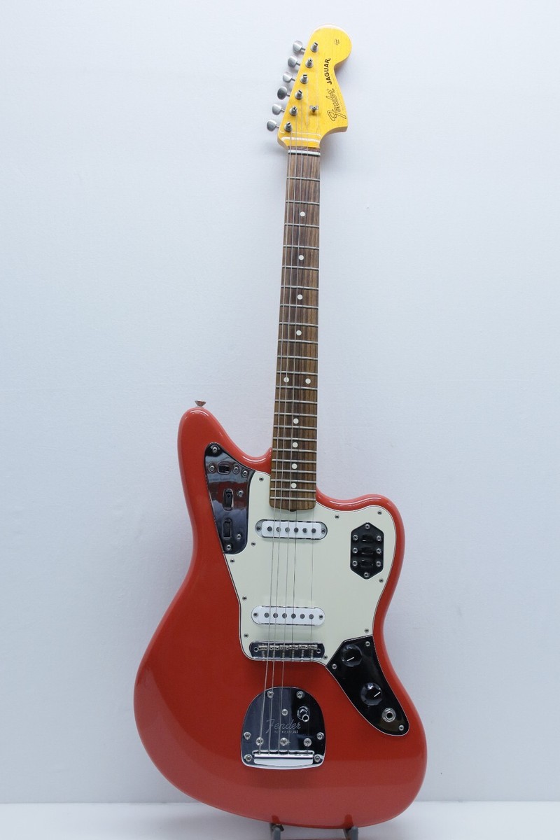 2015/2016 Fender Jaguar Made In Mexico - Red | eBay
