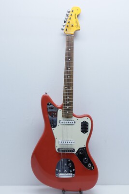 Fender mexico Jaguar レッド エレキギター Fender 60th Anniversary Jaguar Electric Guitar Mystic Dakota Red