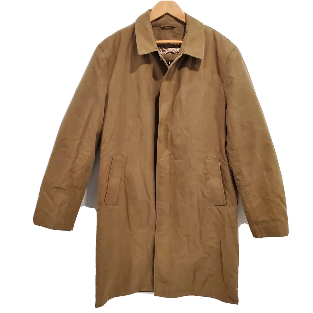 London fog mens cheap rain coat