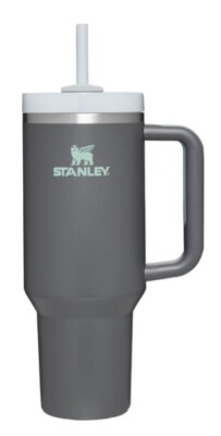 Stanley Adventure The Quencher H2.0 Flowstate Tumbler 40 oz - Charcoal New