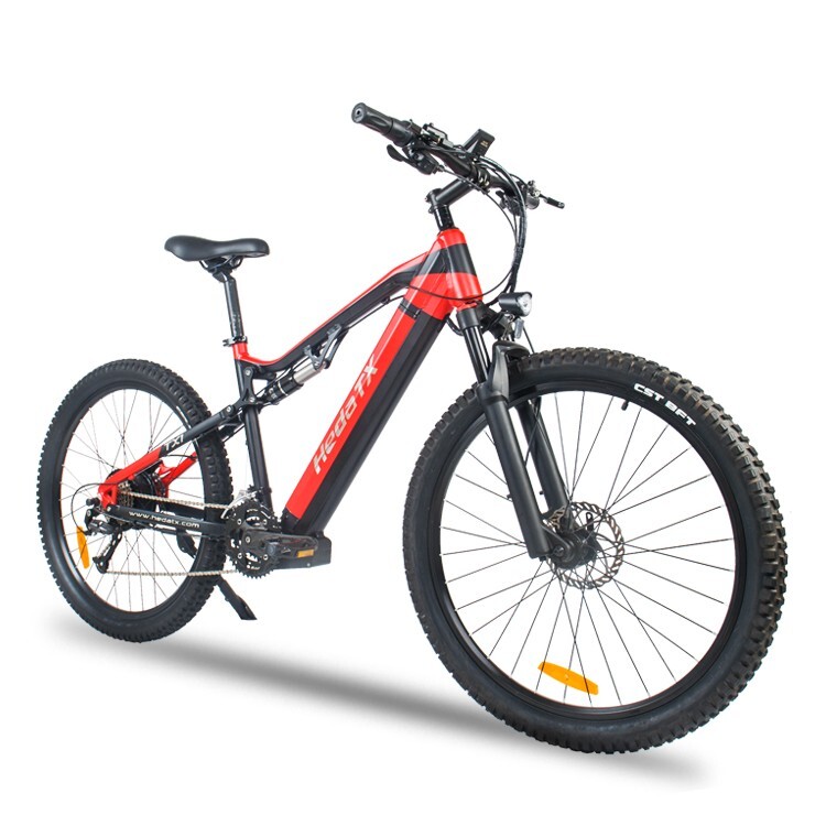 Heda Electric Bicycle Ebike 27.5inch Mountain Bike 500 W 48V EMTB 27