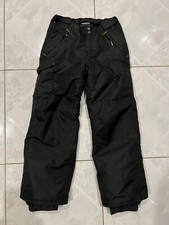 Champion Kids Insulated Snow Ski Pants Black Size M 7-8