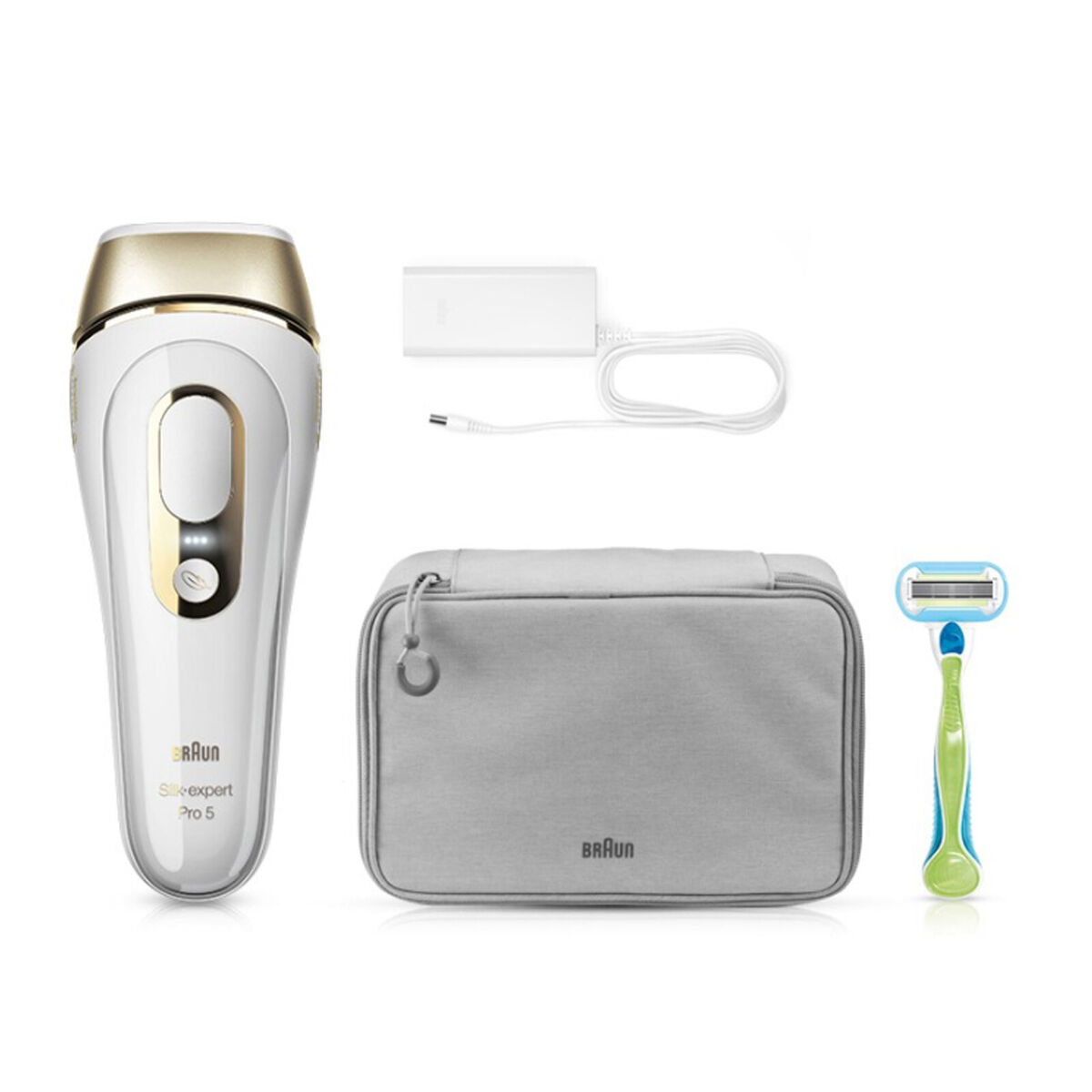 Braun expert Silk Pro5 Self Home Care - Self IPL Laser Hair Braun expert Silk Pro5 Self Home Care - Self IPL Laser Hair