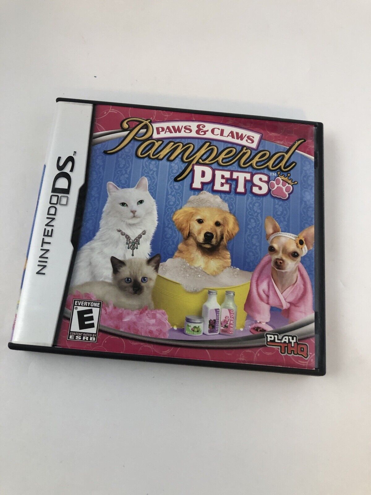 Nintendo DS Play THQ Paws & Claws Pampered Pets Game 2009