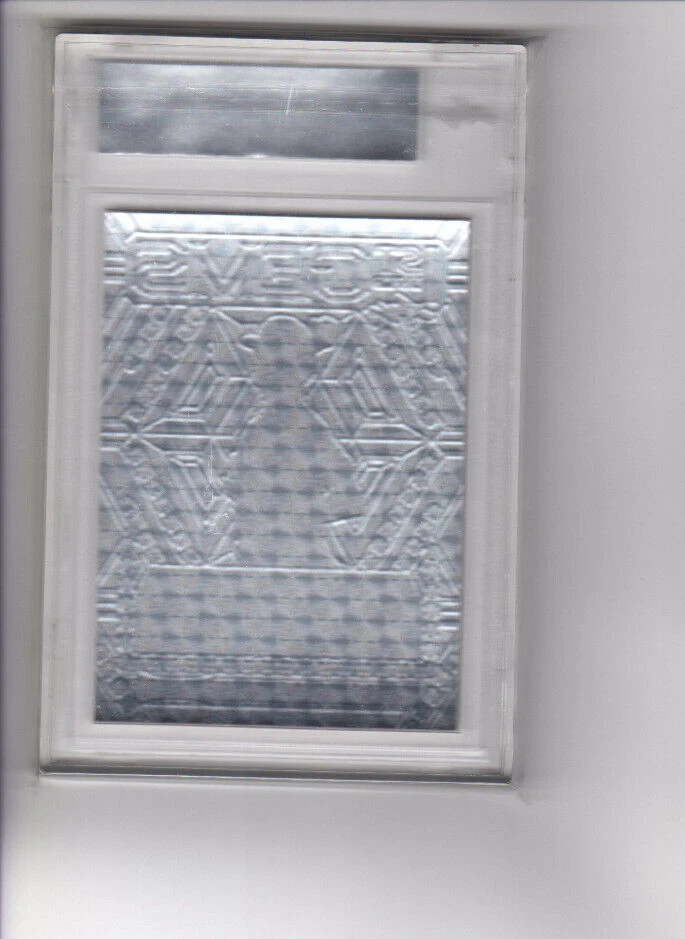 2022 Leaf Metal Draft Red Flood Super Prismatic Gold Noah Schultz RC Auto 1/1 - Image 2 of 2