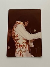 ELVIS PRESLEY ORIGINAL VINTAGE KODAK PHOTO DAYTON OHIO SET 2 OCT 26 1976 STAMPED