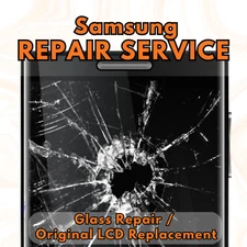 Samsung Galaxy S7-10/20/21/22/23/24 Series Glass Replacement Repair Service lot