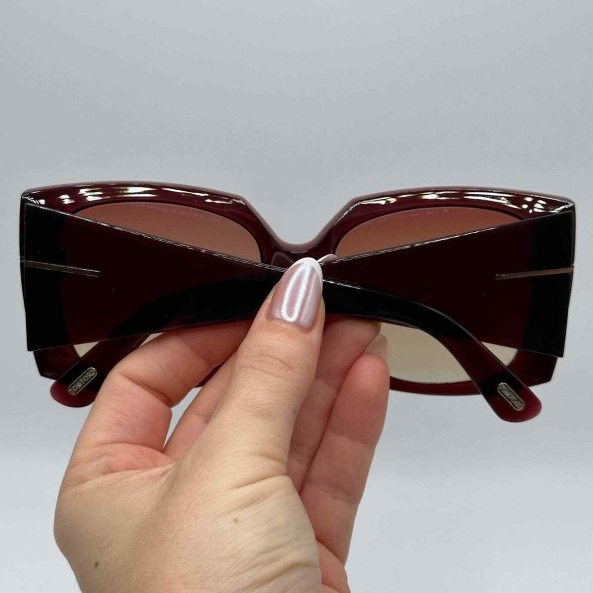 Occhiali Da Sole Tom Ford JACQUETTA FT0921 48G - Marrone 54mm - UV400