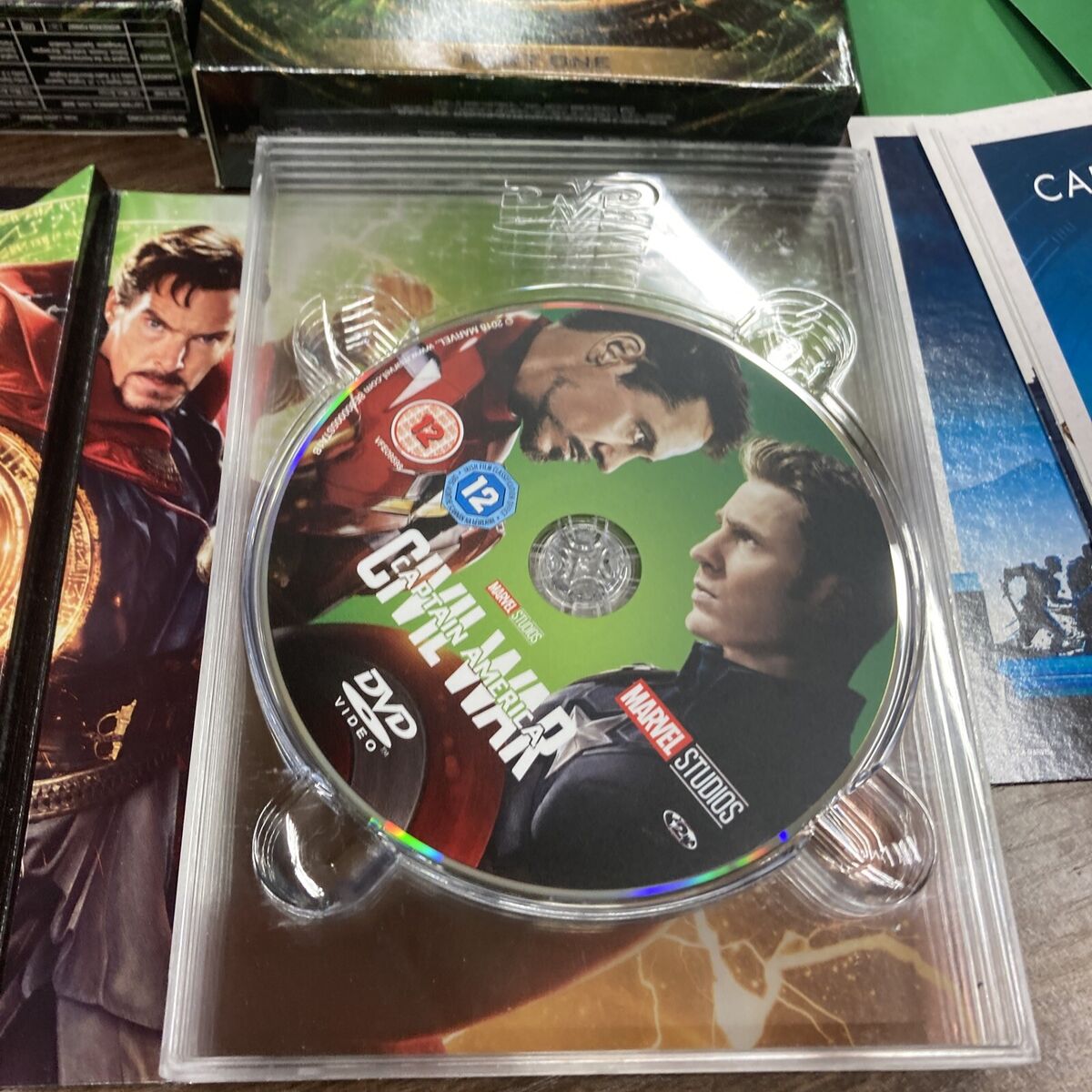 MCU フェーズ3 セット売り　22作品　DVD&Blu-rayセット MCU フェーズ3 セット売り 22作品 DVD&Blu-rayセット 洋画・外国映画