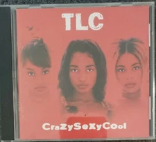 Crazysexycool by TLC (CD, 1994 LaFace Records ARCD 6009) 16 Tracks VGC 