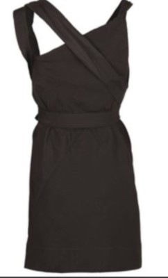 All Saints Black Pan Corset Dress size 8 | eBay