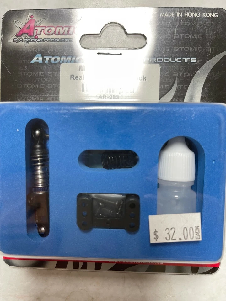 Atomic Mini Z MR-02 Real Central Oil Shock AR-263 - Image 2 of 2