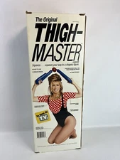 VTG 90s The Original Thigh Master Leg Exerciser Suzanne Somers in Original Box