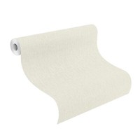 Rasch Tapete Vliestapete Highlands 550412 Weiß Uni Textil