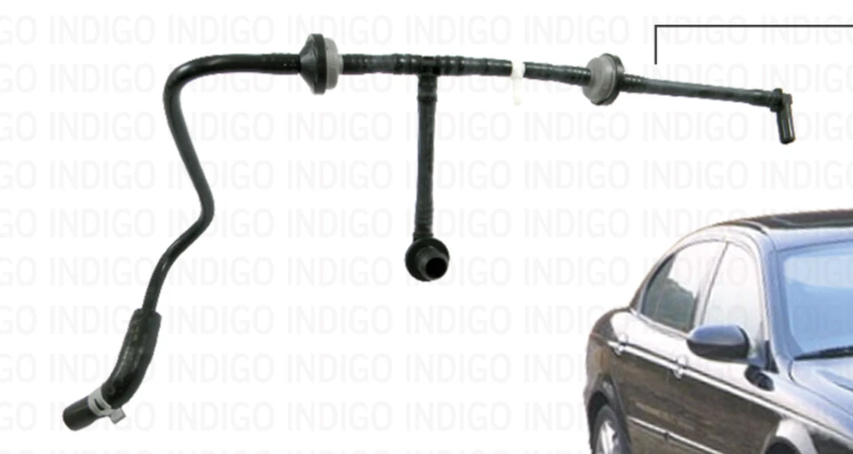 Шланг вакуумной системы тормозного усилителя Jaguar X-Type C2S4569 от оригинального производителя все годы - Изображение 2 из 3