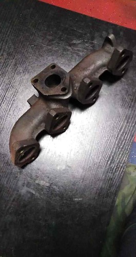 BMW 3 (E46) Diesel Abgaskrümmer 7790219