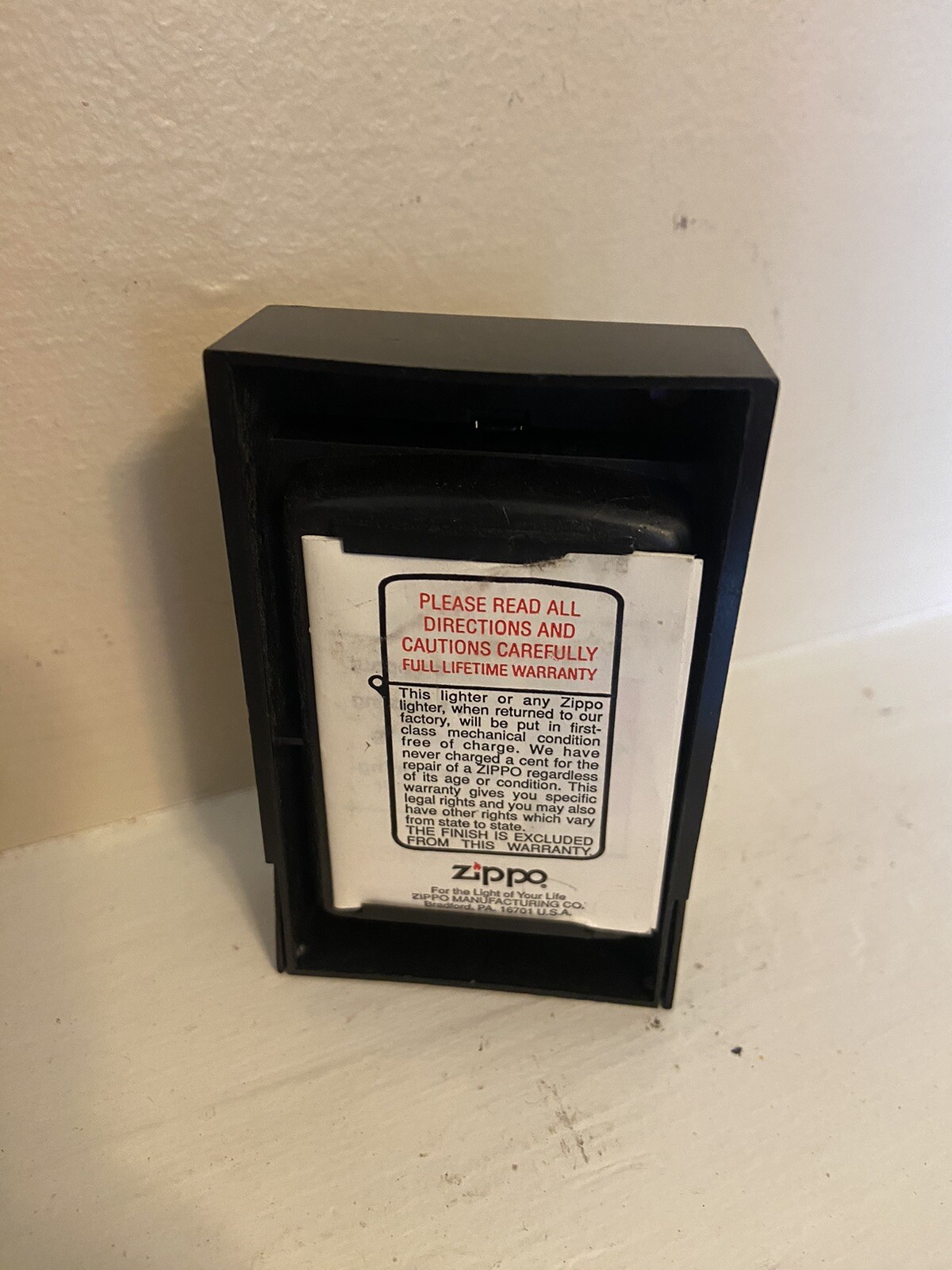 Zippo Lighter 1994 United States Air Force Unfired Made In USA