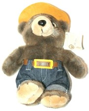 Vintage Wild Wonders Smokey Coll SMOKEY BEAR Brown Bear Stuffed Plush Toy