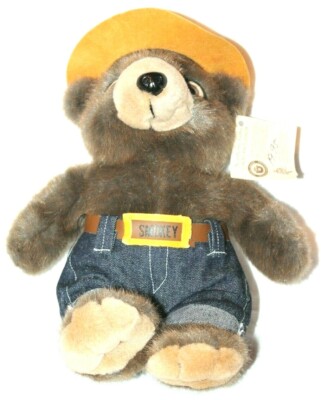 Vintage! Wild Wonders Smokey Coll SMOKEY BEAR Brown Bear Stuffed Plush Toy 