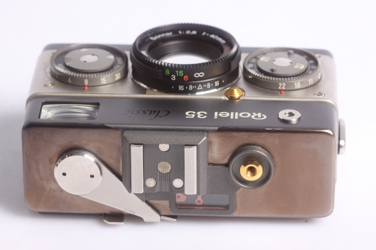 Rollei 35 CLASSIC TITAN mit Sonnar 2,8/40 GERMANY | eBay