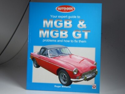 (SB-92) Buch: Roger Williams - Expert Guide to MGB & MGB GT, 176 Seiten