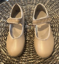Theatricals Size 12 1/2 W Tap Shoes T9050C TAN Dance Shoes