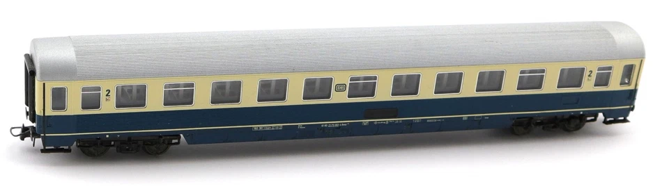 Roco 44414 H0 D-Zug Prototypwagen Bwmz 237 2.Kl DB NEM KKK OVP - Bild 4 von 4