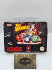 ebay® Auktion 395513602759 | SNES Super Nintendo The Brainies mit OVP und Anleitung EUR Thumbnail of ebay® auction 395513602759 | SNES Super Nintendo The Brainies mit OVP und Anleitung EUR