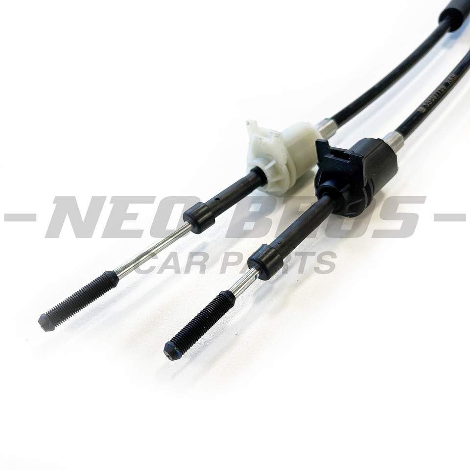 OE Manual Gear Selector Cables Vauxhall Mokka D16 Man Gearbox 55597759